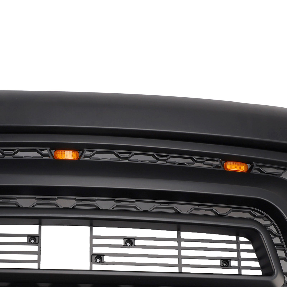 For 2013-2018 Dodge RAM 1500 Rebel Style Front Grille w/ Letter