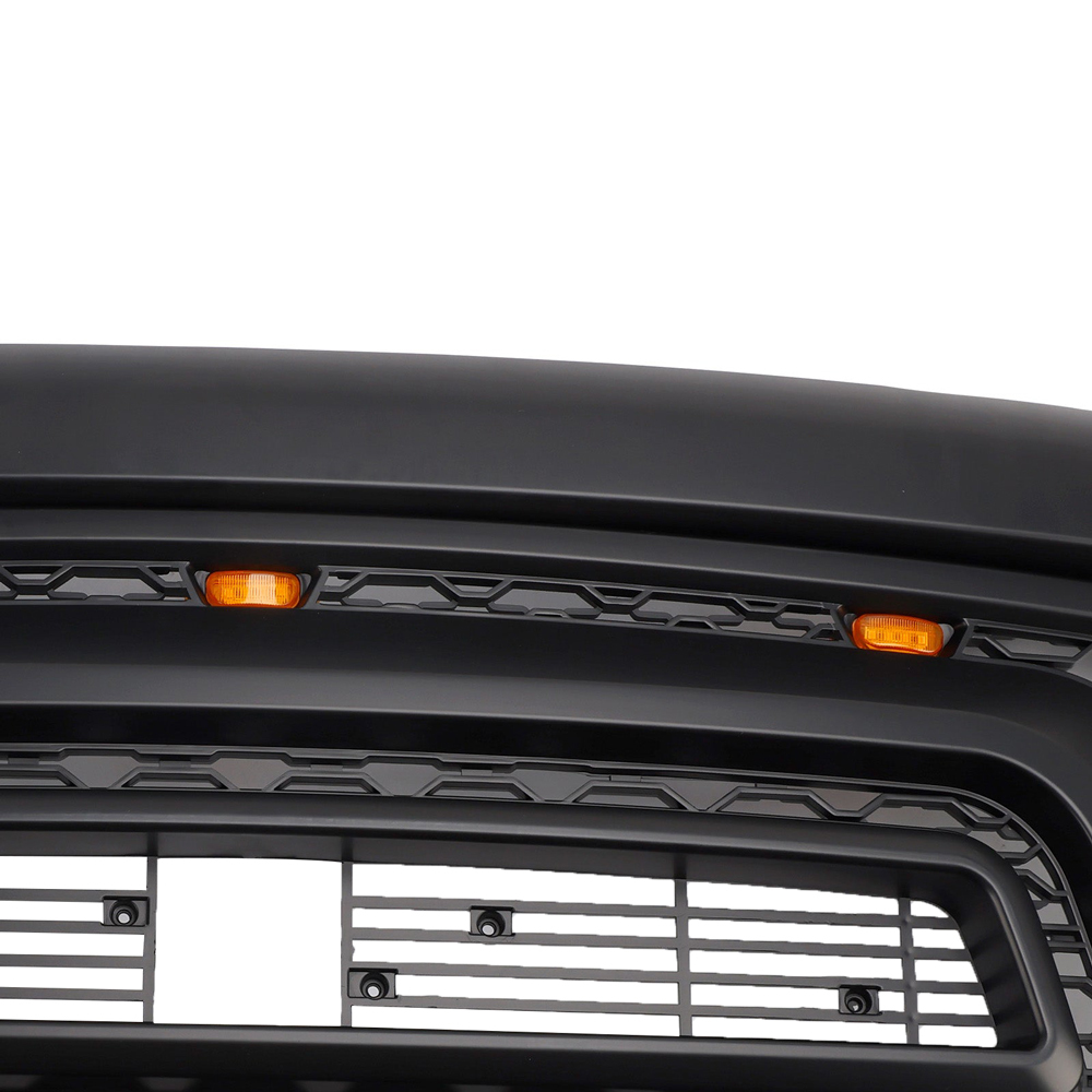 For 2013-2018 Dodge RAM 1500 Rebel Style Front Grille w/ Letter