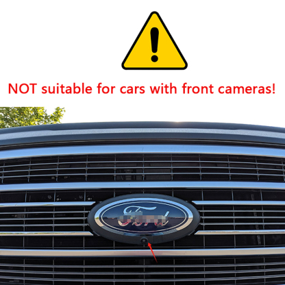 For 2018-2020 Ford F150 Grill Raptor Style Upgrade Grille Front Mesh Black W/Letters