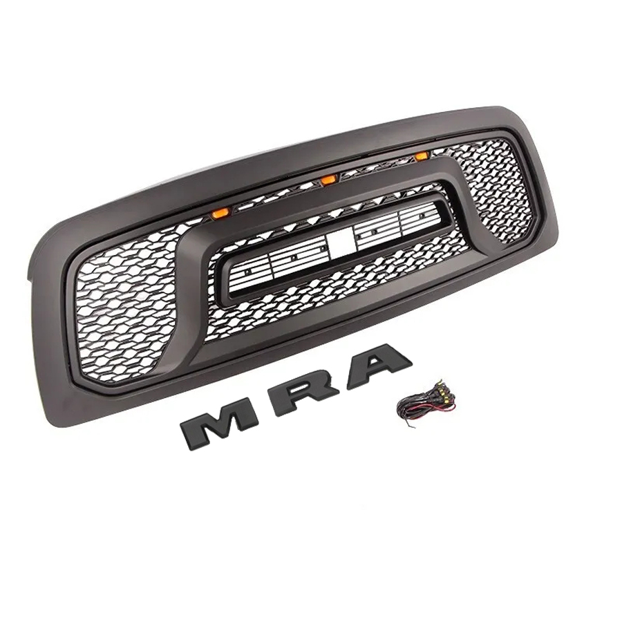 For Dodge Ram 2500 3500 2010-2018 Front Grille Honeycomb W/Letters