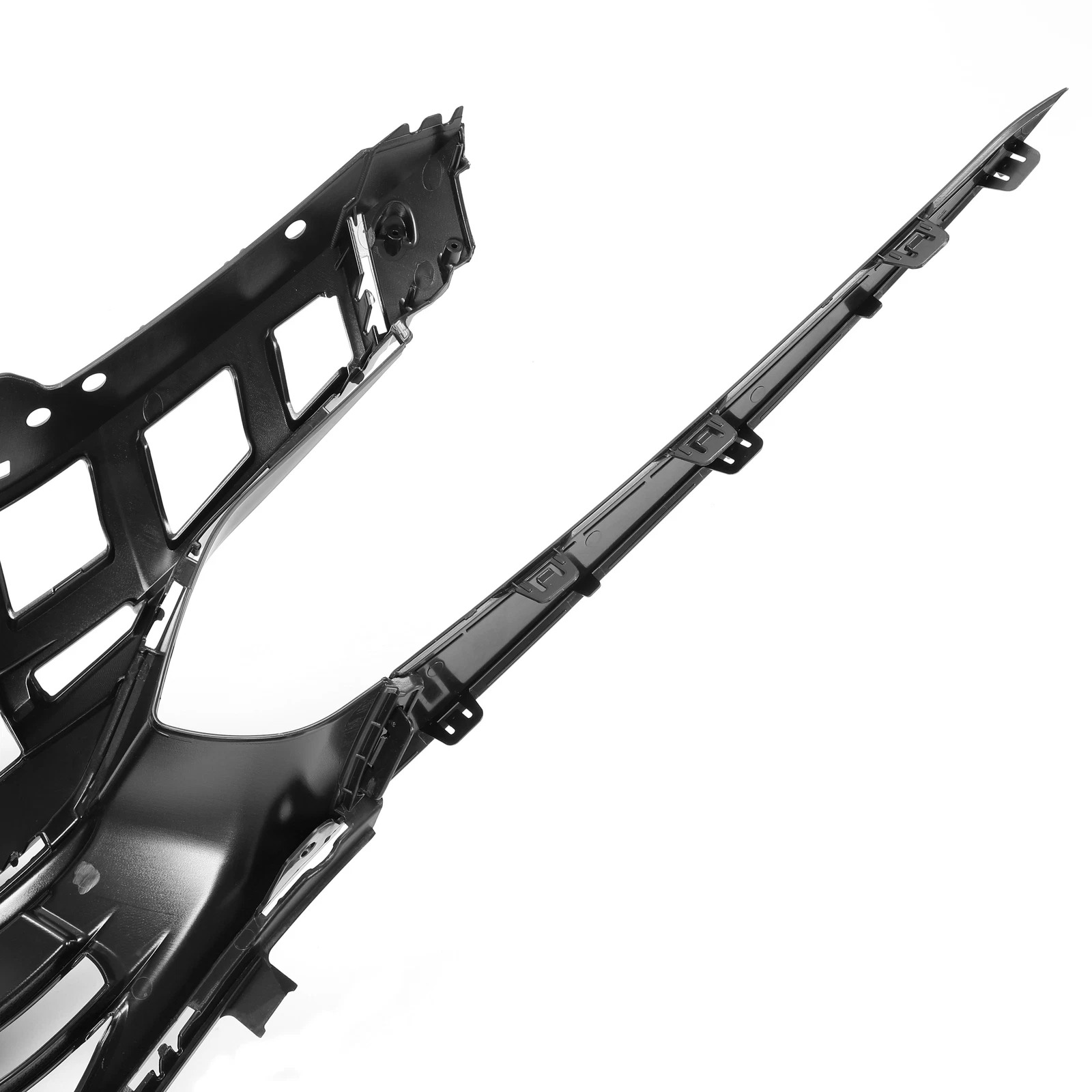 Fits 2022 2023 Honda Civic Sedan 4D Front Bumper Upper Center Grille Black Grill