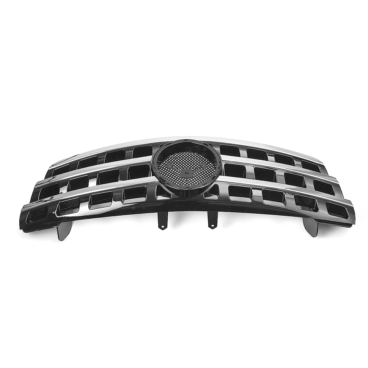 ]For Mercedes Benz W164 ML320 ML350 ML550 Grill 2005-2008 Front Grille W/Emblem