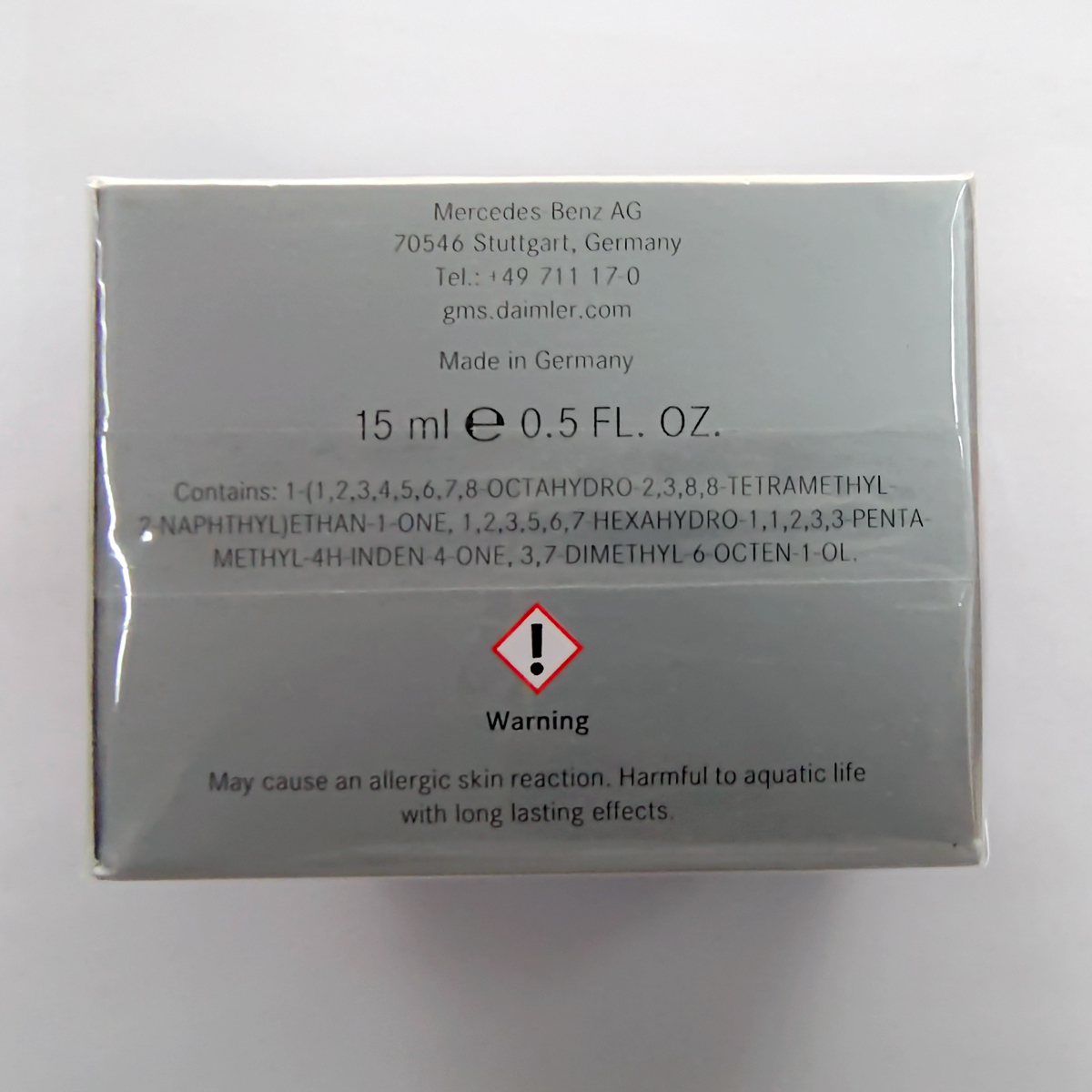 Mercedes Benz C E GLE GLC S Class Pacific Mood Fragrance Interior Perfume A0008990900