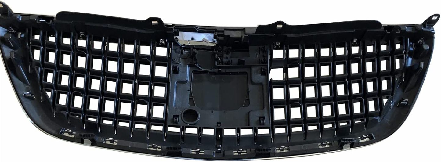 Chrome S680 Maybach Grille with ACC for Mercedes Benz W222 S Class 2014-2020