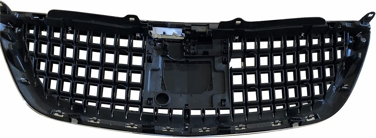 Chrome S680 Maybach Grille with ACC for Mercedes Benz W222 S Class 2014-2020