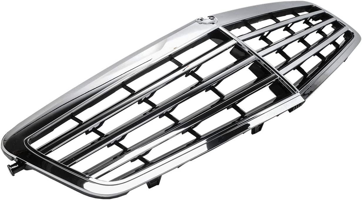 Grill For Mercedes Benz W212 E-Class E550 E350 E63 AMG Style 2010-2013 Grille