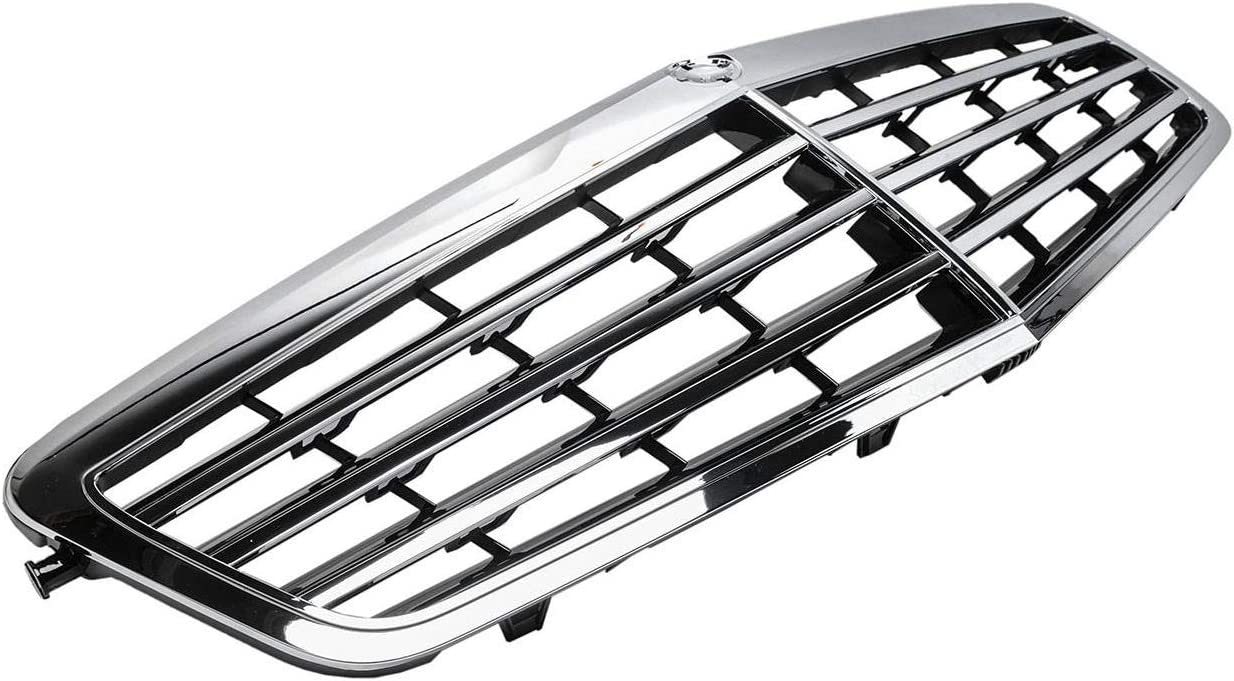 Grill For Mercedes Benz W212 E-Class E550 E350 E63 AMG Style 2010-2013 Grille
