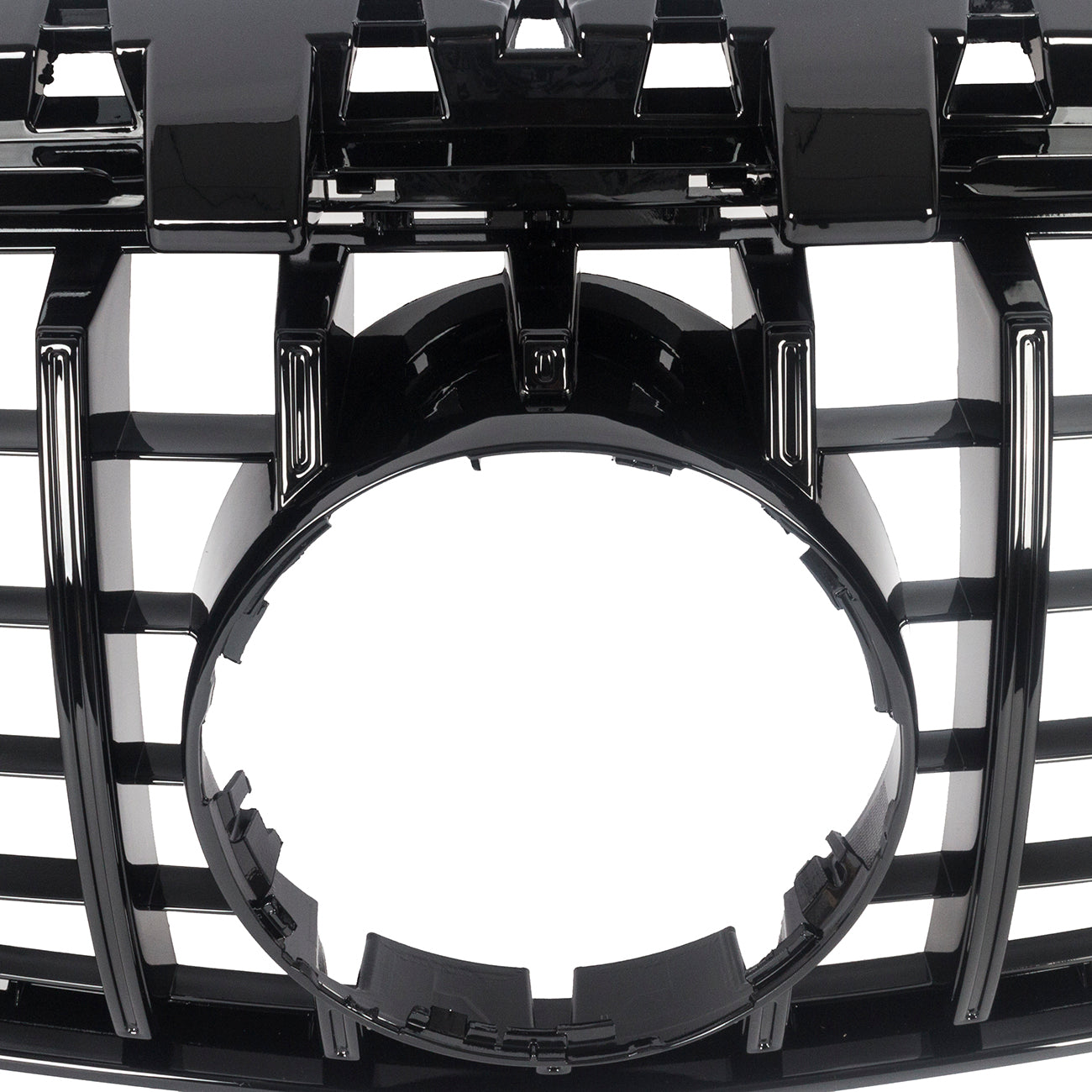 GT R Front Grill W/Emblem For Mercedes Benz W117 CLA Class CLA250 2013-2019