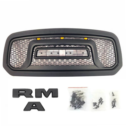 For 2013-2018 Dodge RAM 1500 Rebel Style Front Grille w/ Letter
