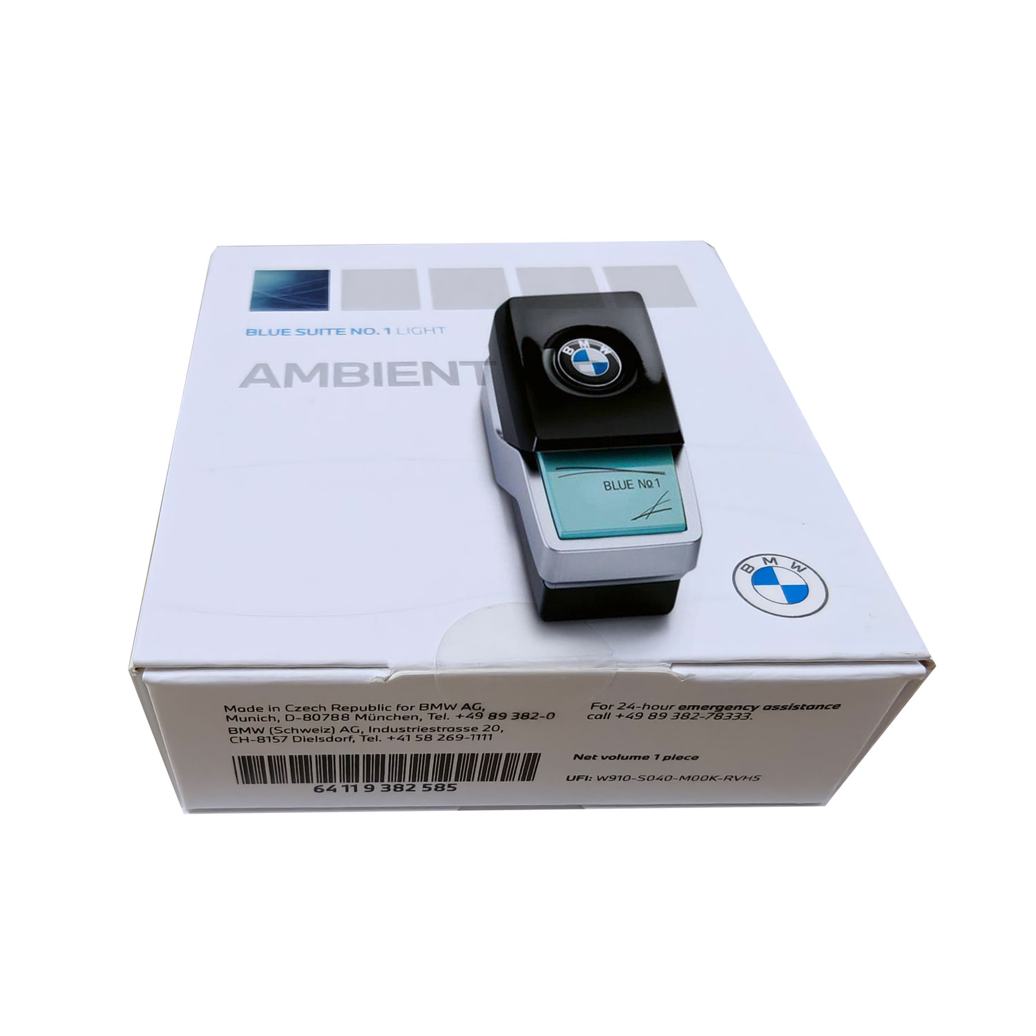 Original Series Ambient Air Scent For BMW 5 6 7 X3 X4 X5 X6 X7 Series Ambient Air Scent