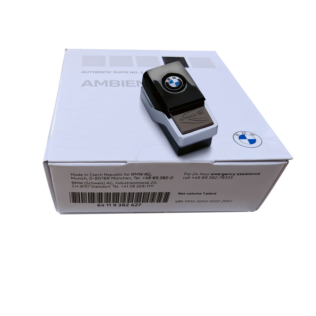 Genuine BMW Ambient Air Scent AAuthentic Suite No. 2 - 64119382627