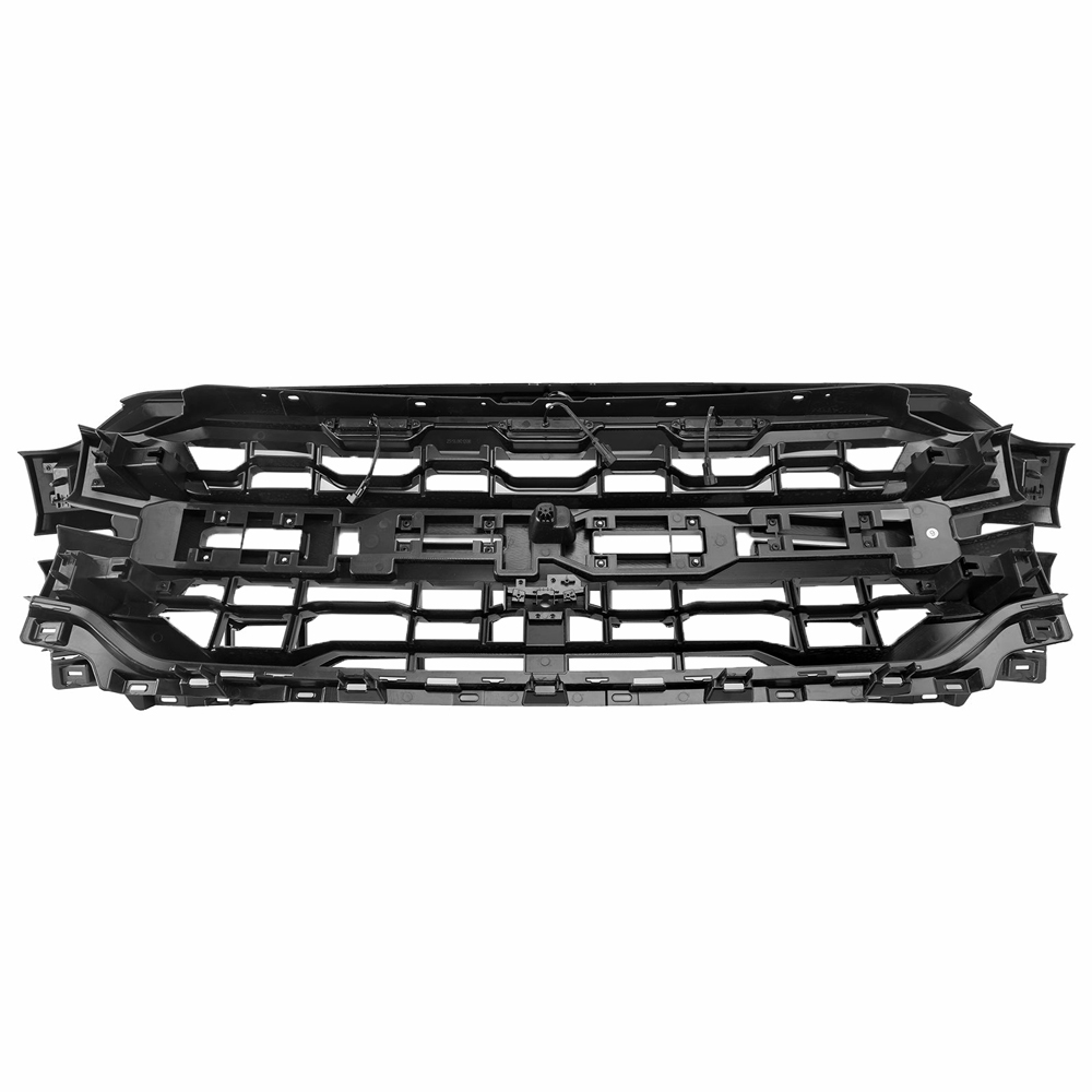 For 2024-2025 Ford F150 Grill Upgrade Raptor Style Front Grille With LED Light & Letter
