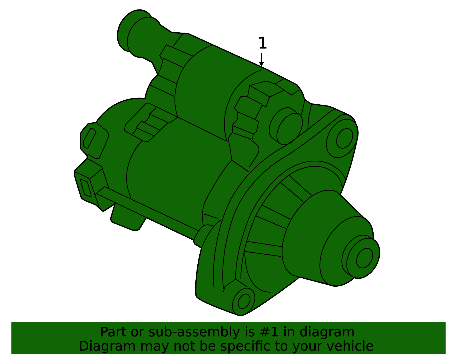 Starter Motor Assembly