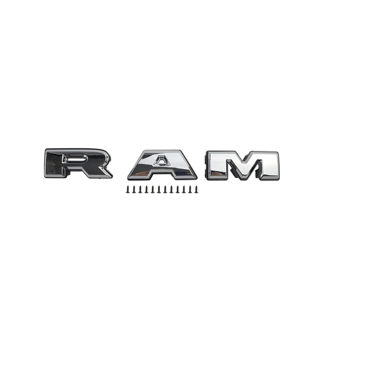For 2013-2018 Dodge RAM 2500 3500 Grill Big Horn Style Front Grille With Chrome Letter