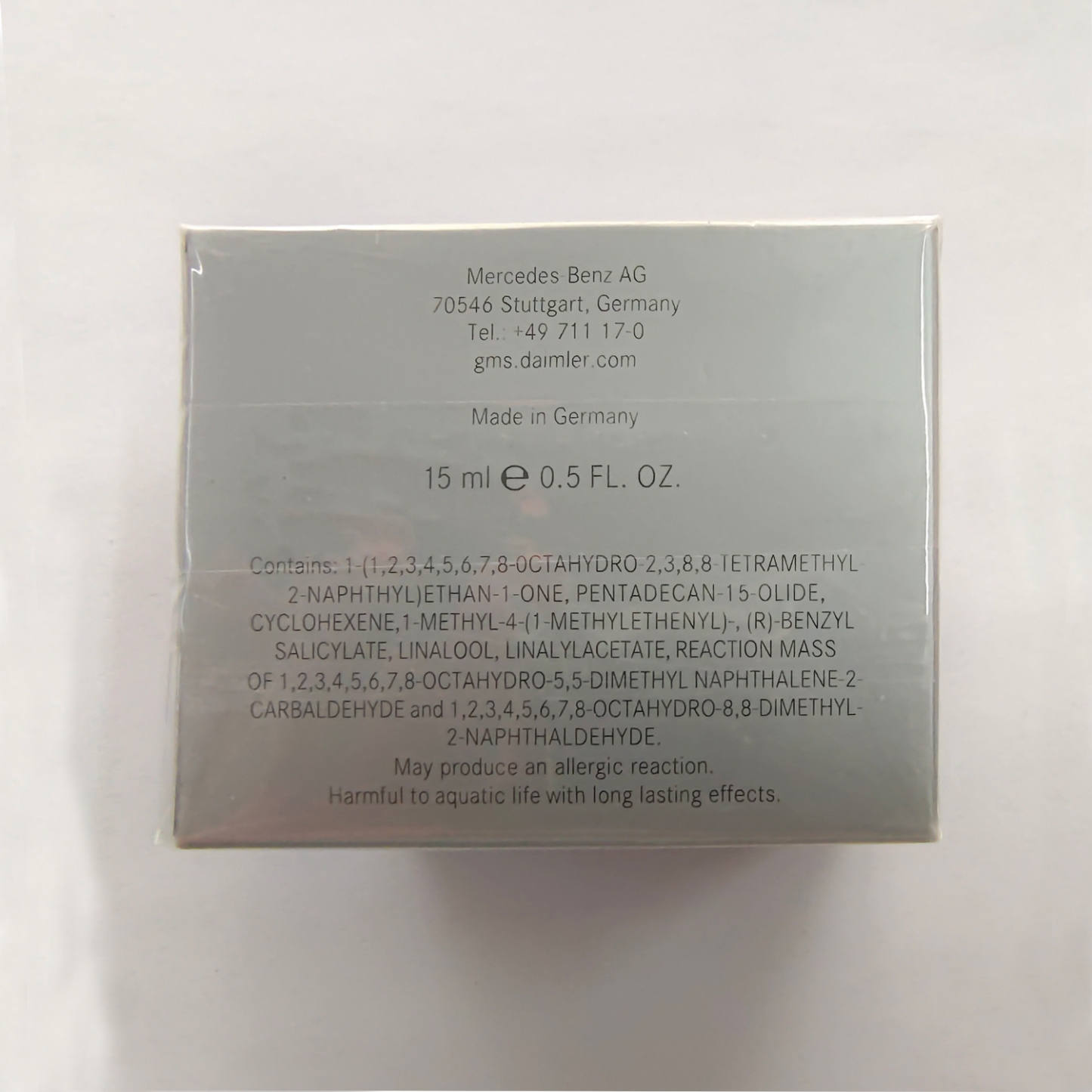 For Mercedes-Benz BAMBOO MOOD Fragrance Interior Perfume A2238990200