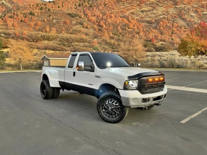 For 2005-2007 Ford Super Duty F250 F350 F450 F550 Grill Raptor Style Grille w/Led Light