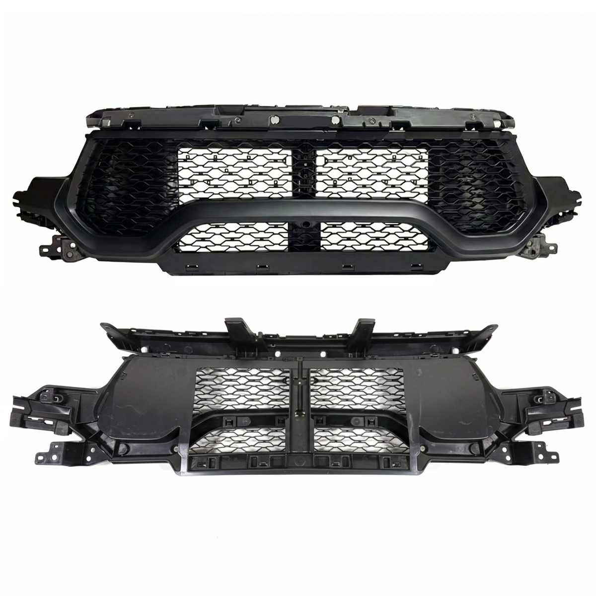 For 2021-2024 Dodge Ram 1500 Trx Front Upper Grille Grill 68528996AA