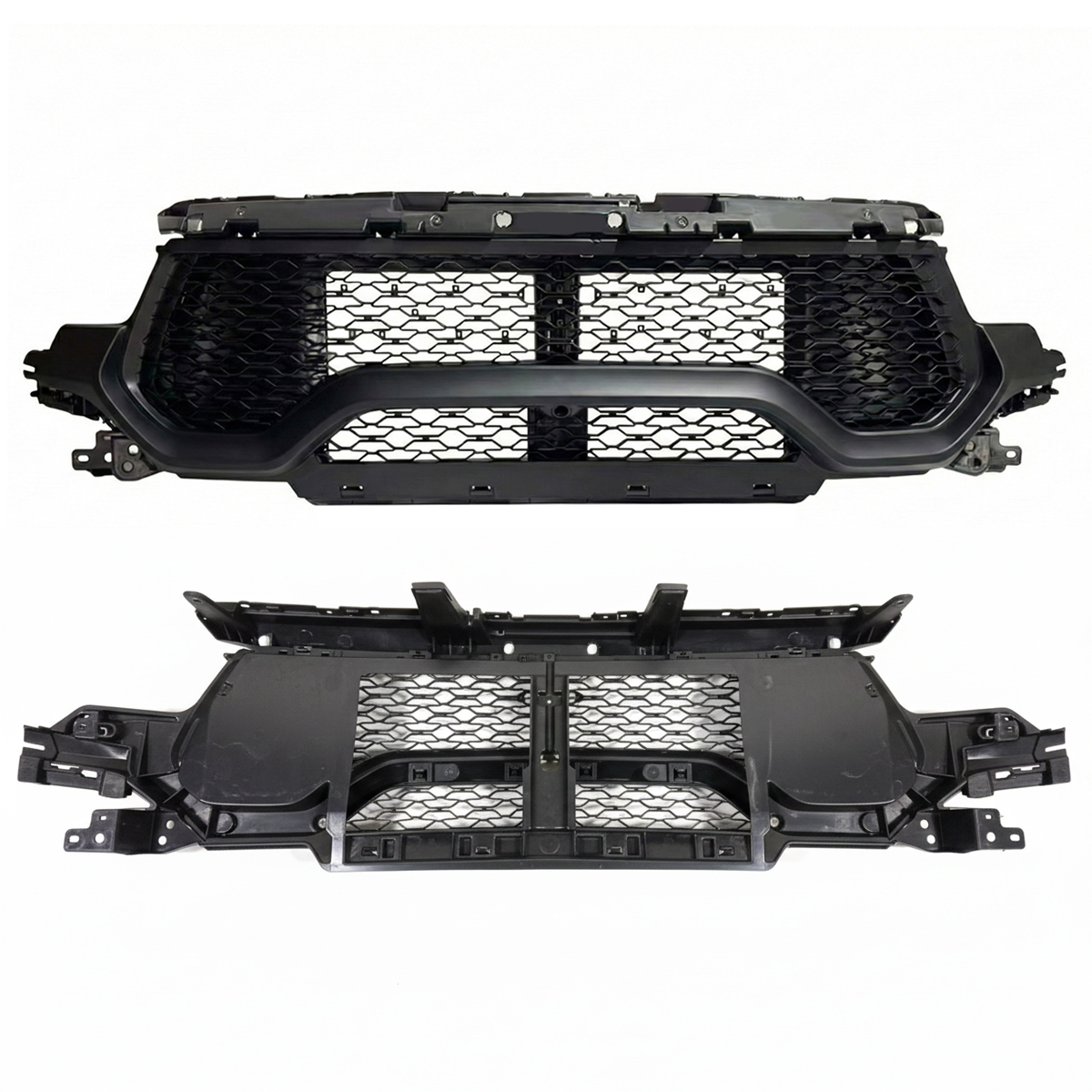 For 2021-2024 Dodge Ram 1500 Trx Front Upper Grille Grill 68528996AA