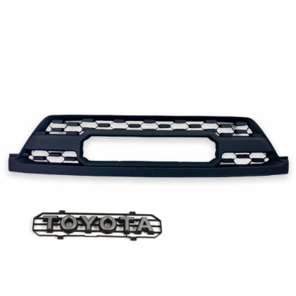 Front Grille For Toyota 4Runner 2003-2005 Grill W/ Letters Matte Black