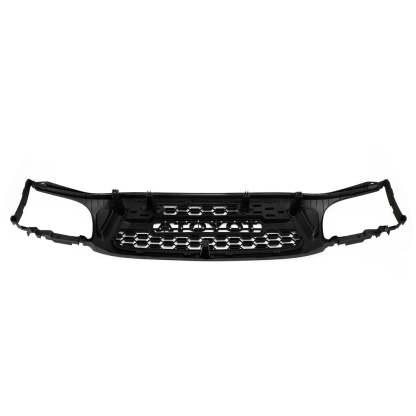 Front Grille For Tacoma 2001-2004 Grill Bumper Mesh w/Letter Matte Black
