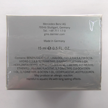 Genuine Mercedes-Benz Air Balance Gingery Mood Interior Perfume A1678992000