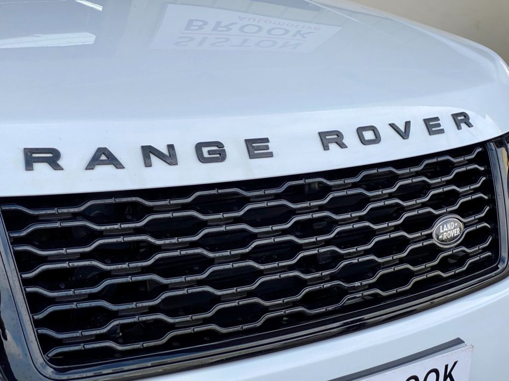 Front Bumper Grill Gloss Black Mesh Grille For Range Rover Vogue L405 2013-2017