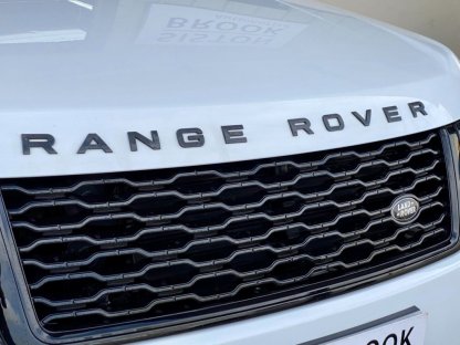 Front Bumper Grill Gloss Black Mesh Grille For Range Rover Vogue L405 2013-2017