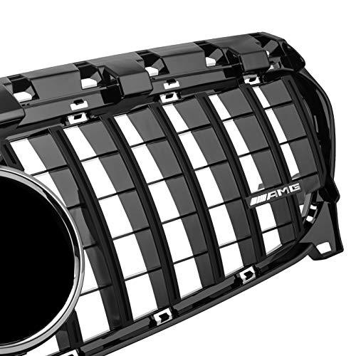 Chrome GT Front Grille For 2013-2019 Mercedes Benz W117 CLA250 CLA200