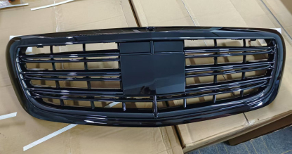 Grille For Mercedes Benz W222 S Class 2013-2020 S560 S450 S600 Grill Gloss Black