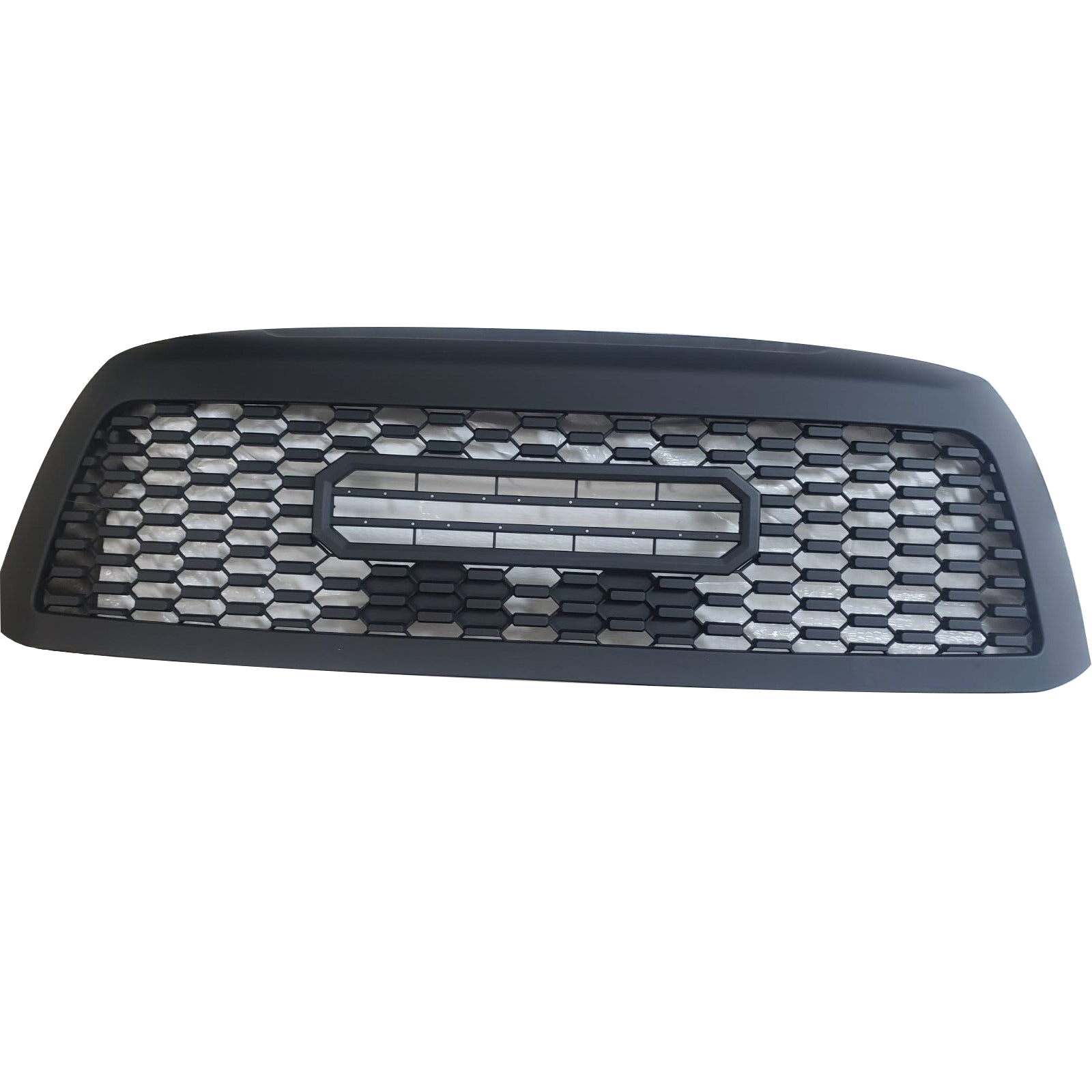 For 2010-2018 Toyota Sequoia Grille Matte Black Front Grill W/ Letters 