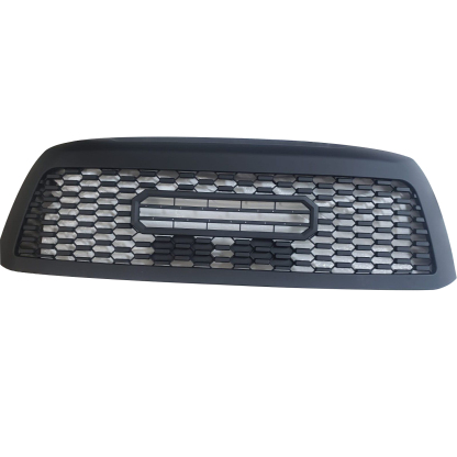 For 2010-2018 Toyota Sequoia Grille Matte Black Front Grill W/ Letters 