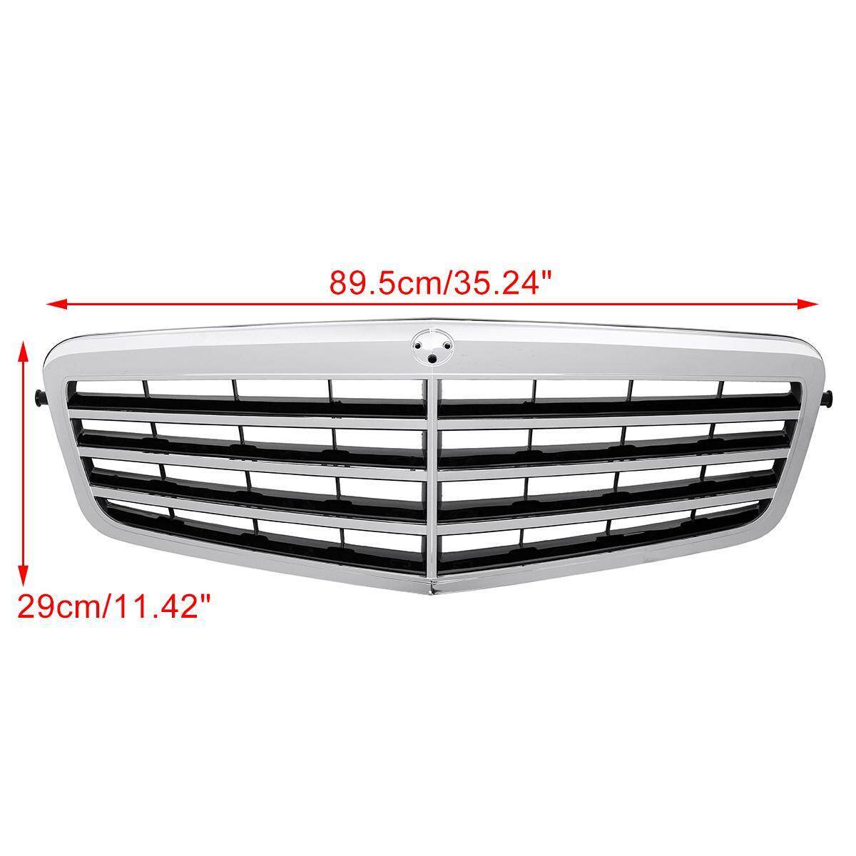 Grill For Mercedes Benz W212 E-Class E550 E350 E63 AMG Style 2010-2013 Grille