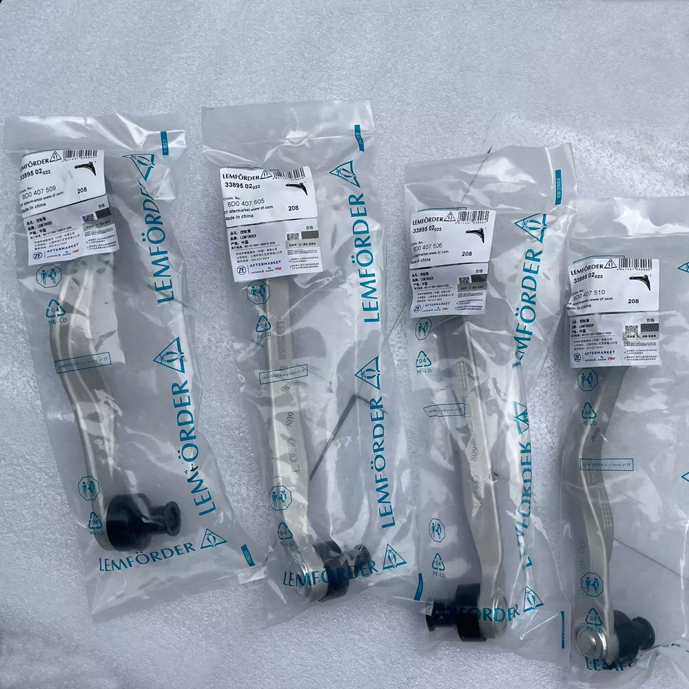 12Pcs Front Lower Suspension Control Arm Kit Ball Joint For Audi A4 B5 A6 Passat