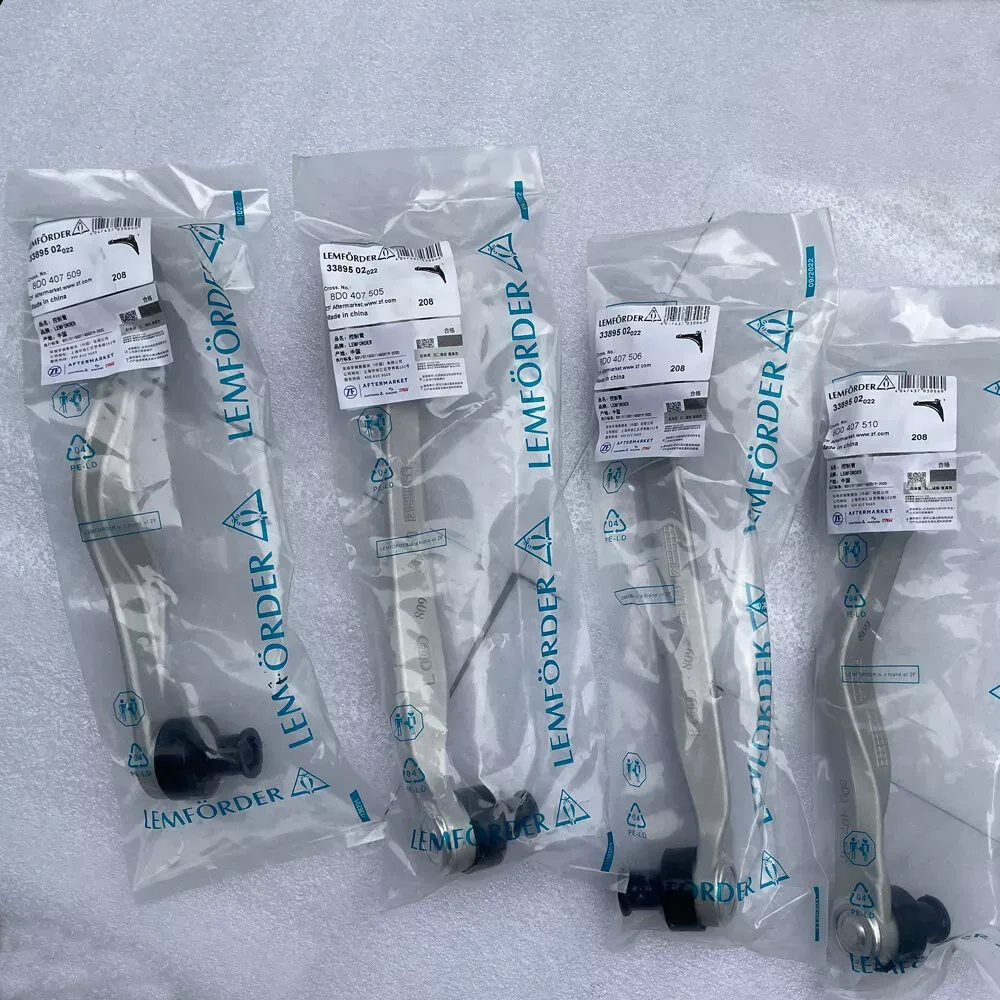 12Pcs Front Lower Suspension Control Arm Kit Ball Joint For Audi A4 B5 A6 Passat