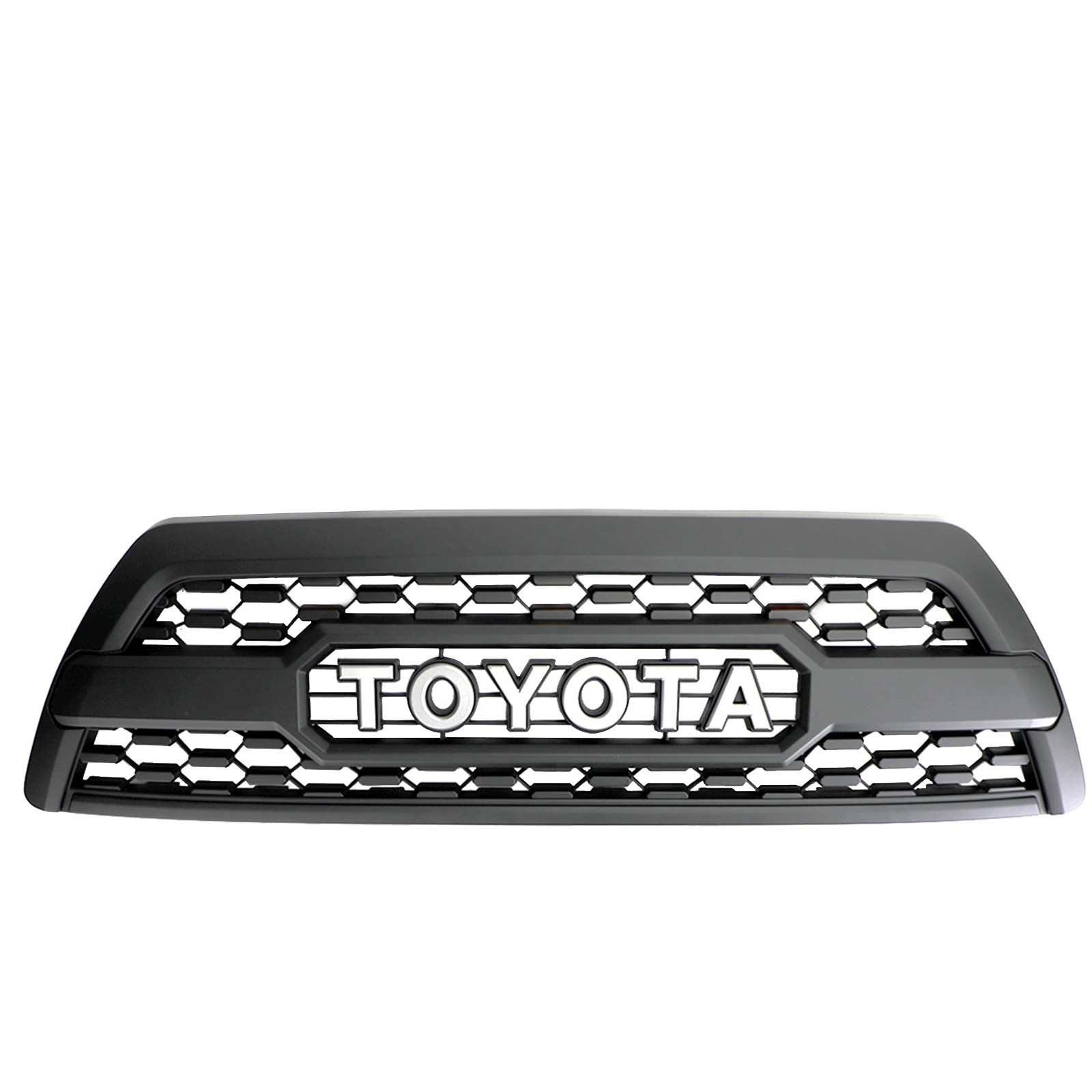For 2006-2009 Toyota 4Runner TRD Style Grill Front Grille Matte Black W/ Letters