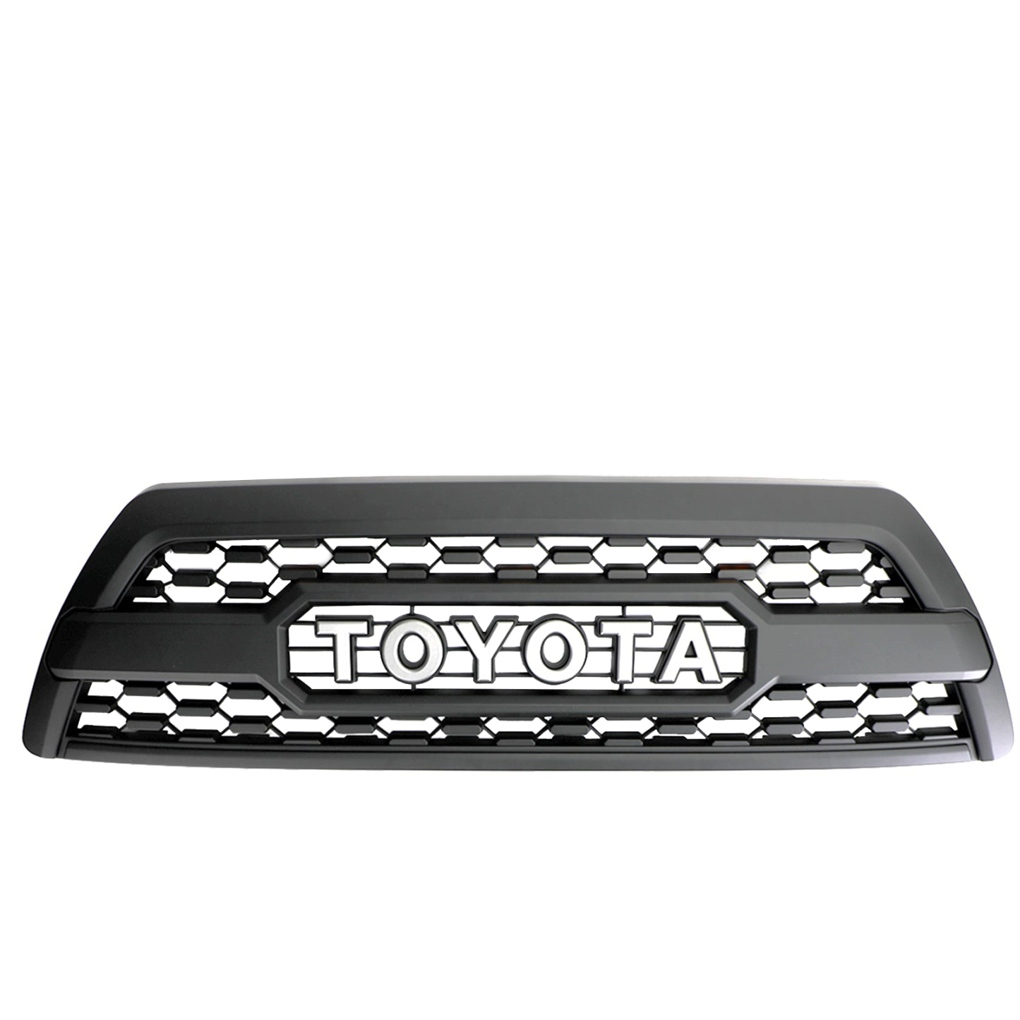 For 2006-2009 Toyota 4Runner TRD Style Grill Front Grille Matte Black W/ Letters