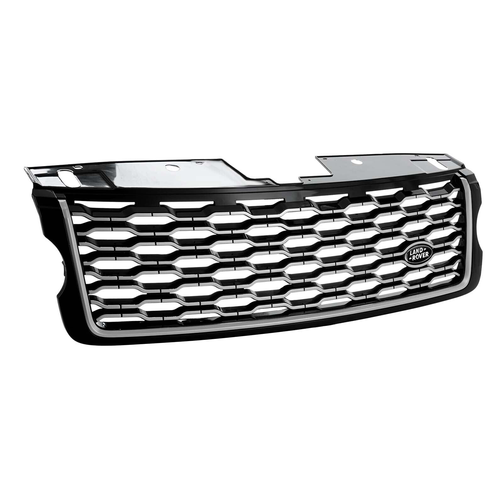 Front Upper Facelift Grill w/Emblem For Range Rover L405 Vogue 2013 2014 2015 2016 2017 Grille