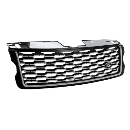 Front Upper Facelift Grill w/Emblem For Range Rover L405 Vogue 2013 2014 2015 2016 2017 Grille
