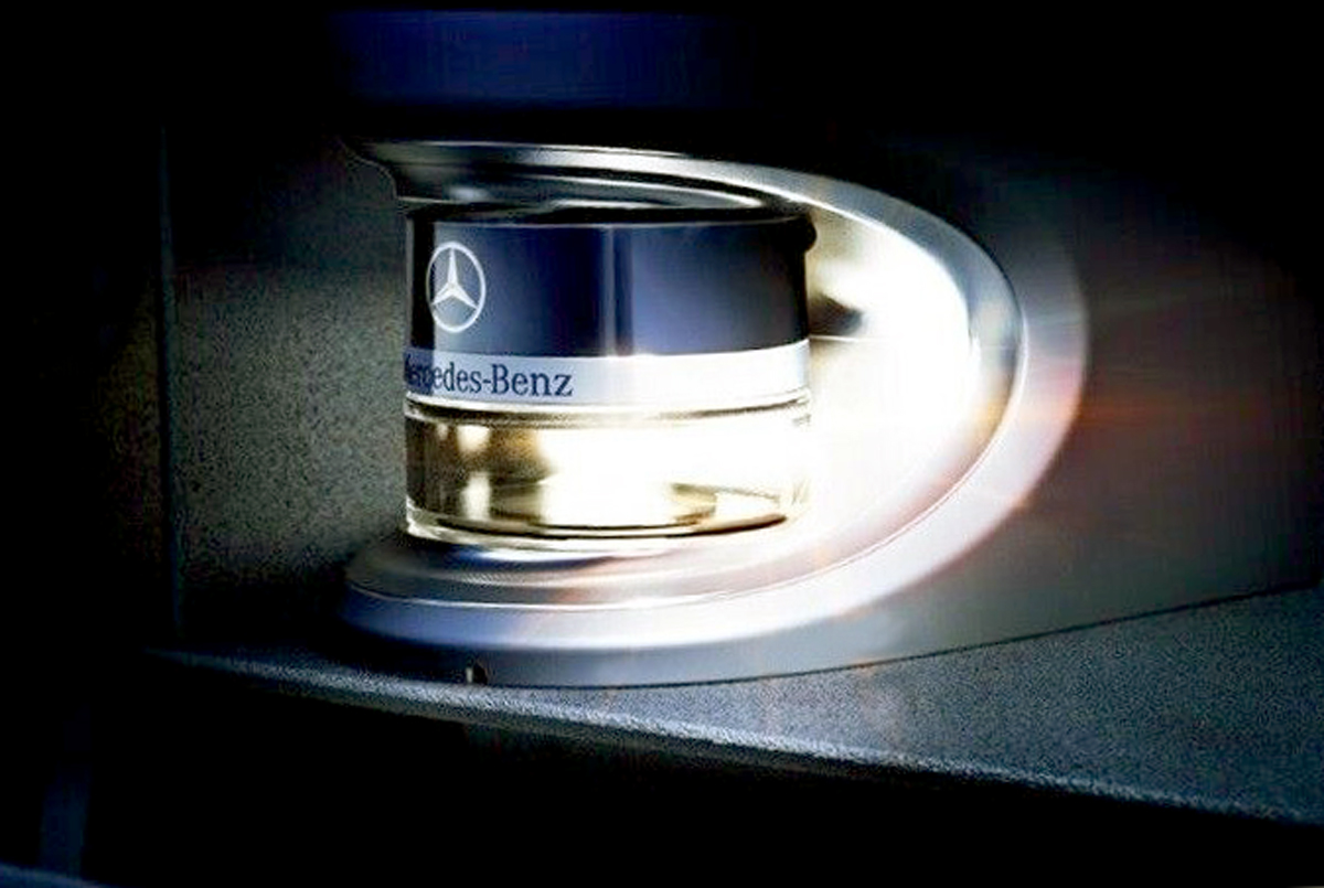 16 Types Mercedes Benz Interior Perfume Fragrance Scent Air Freshener 15ml