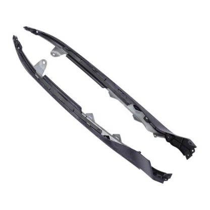 For 2018-2020 Honda Accord Grill Front Bumper Lower Grille Glossy Black 