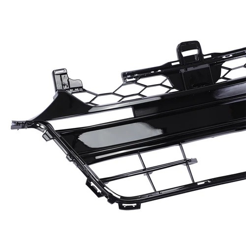 For 2018-2020 Honda Accord Grill Front Bumper Lower Grille Glossy Black 