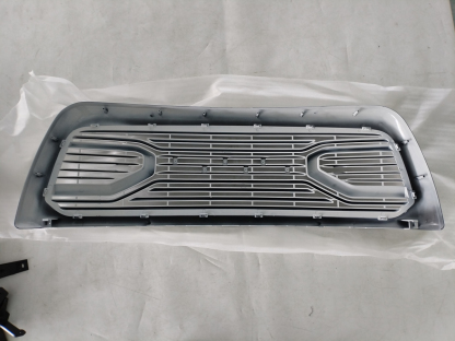 For 2013-2018 Dodge Ram 2500 3500 Grille Big Horn Style Front Grill Bright White Mesh with Letter