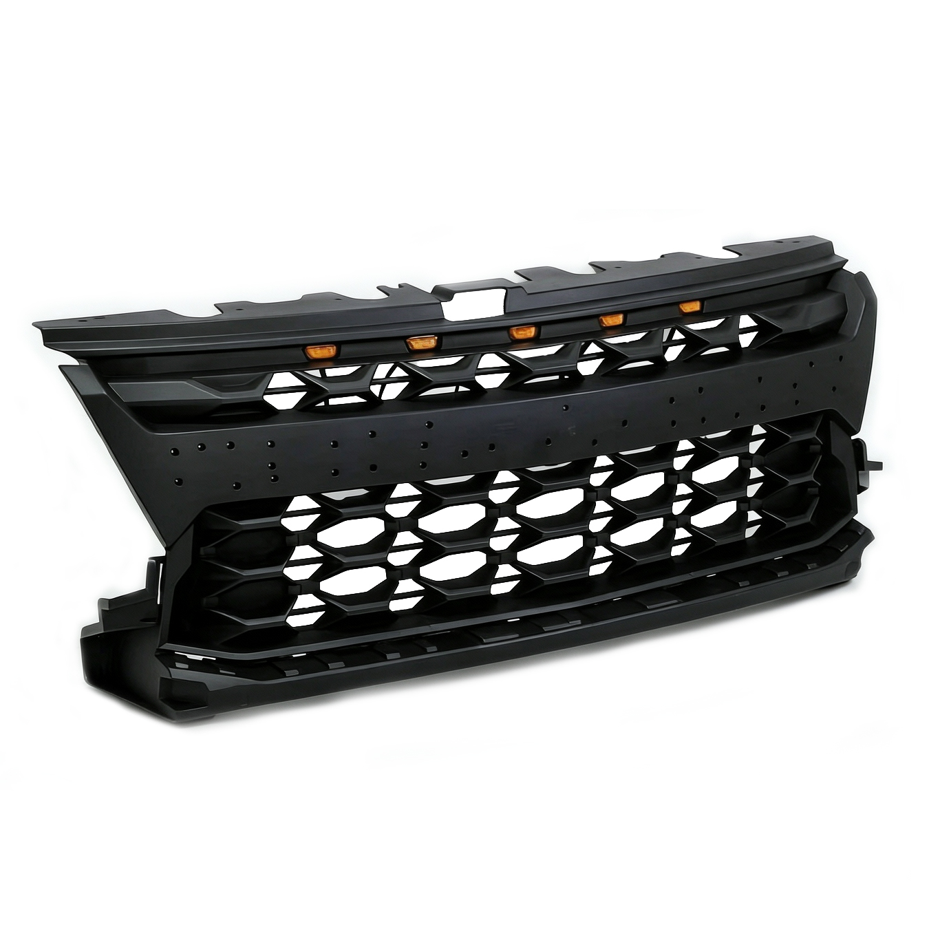 Grille For Chevrolet Chevy Colorado 2021 2022 Front Grill Mesh With Letters