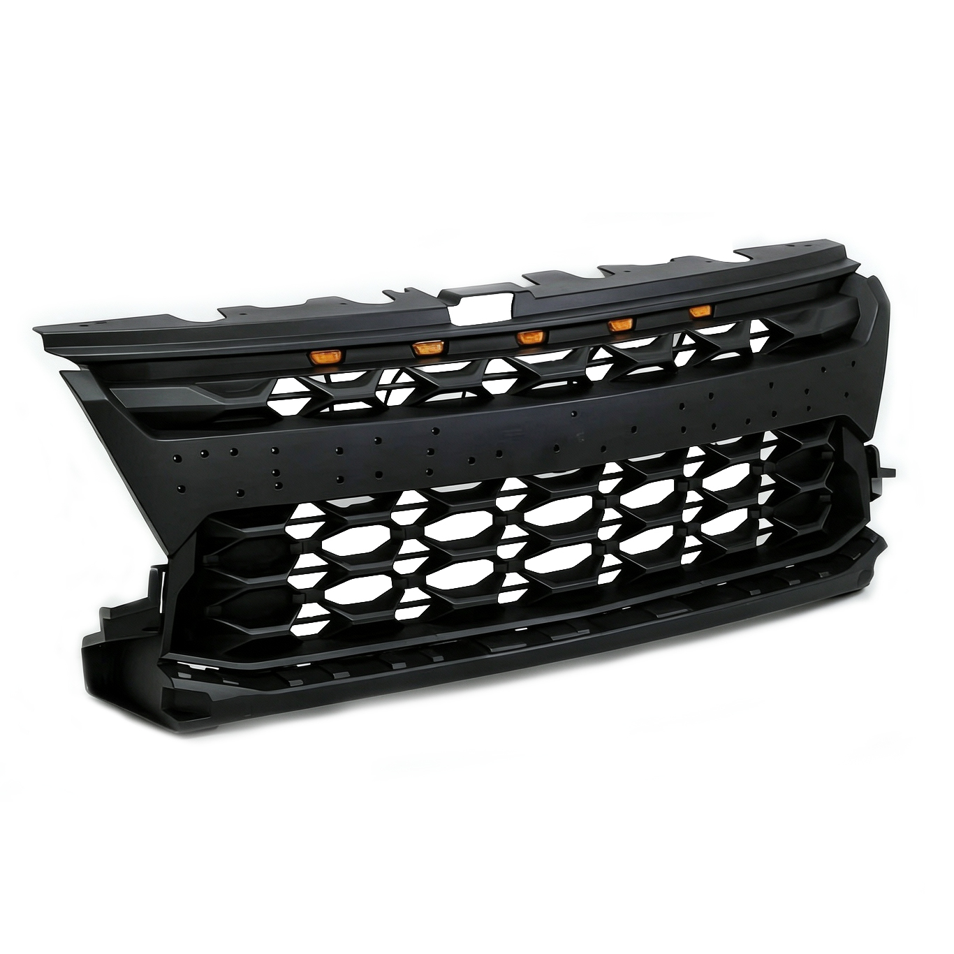 Grille For Chevrolet Chevy Colorado 2021 2022 Front Grill Mesh With Letters