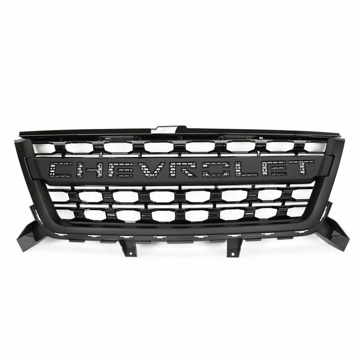 Front Upper Grill Grille For Chevrolet Colorado Z71 WT LT 2015-2020