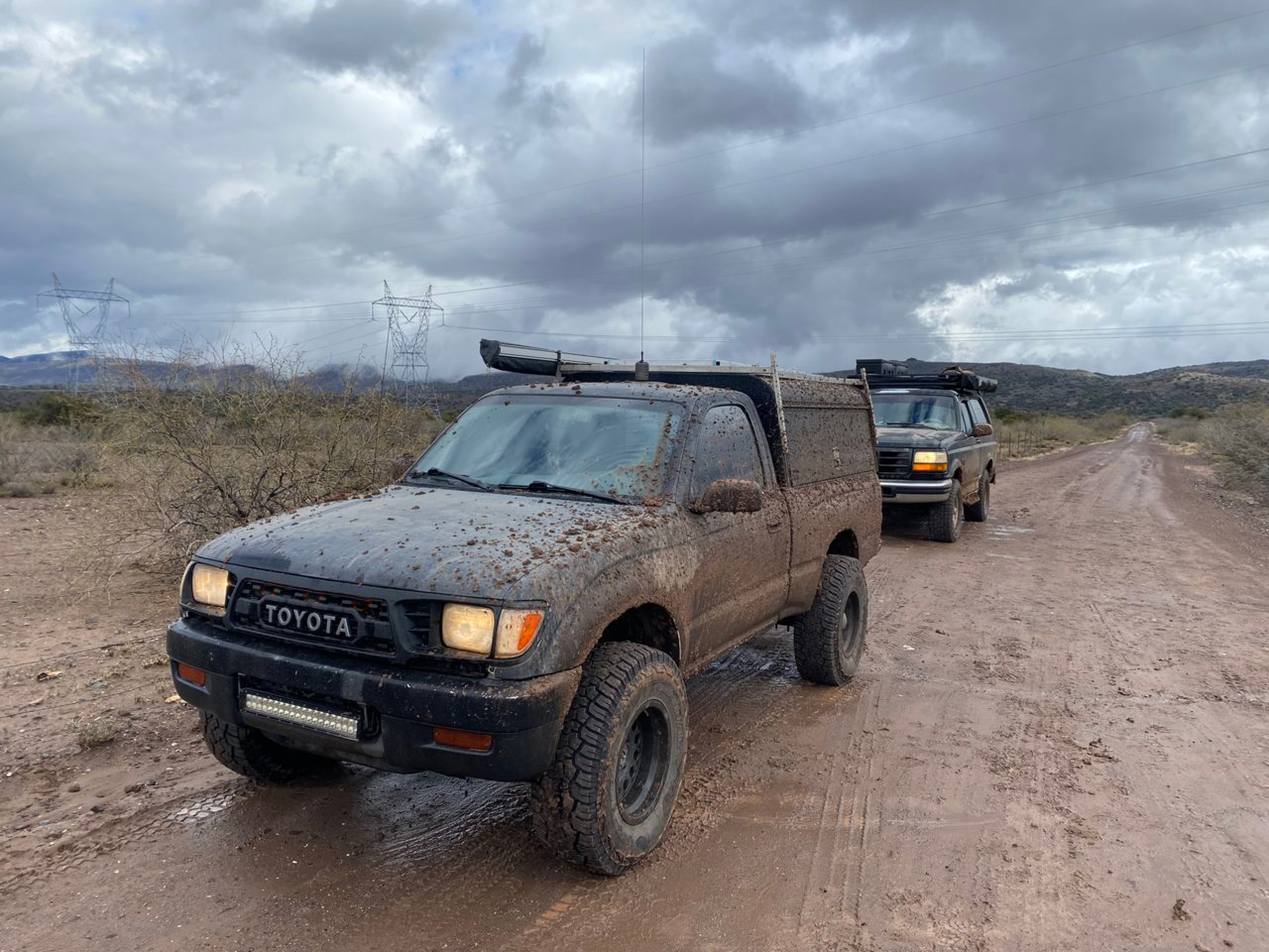 For 1995 1996 Toyota Tacoma Grill Trd Pro Style Front Grille With Letter Matte Black