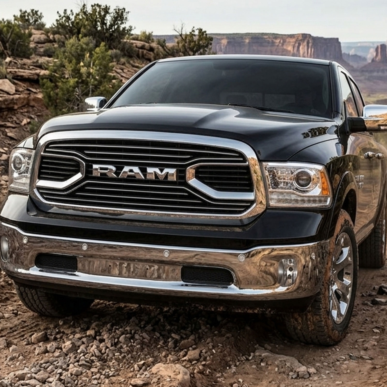 Dodge RAM Grille