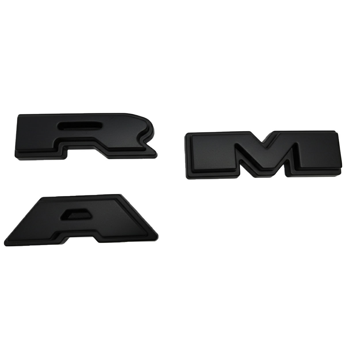 For 2013-2018 Dodge Ram 2500 3500 Grill Limited Style Front Grille Matte Black