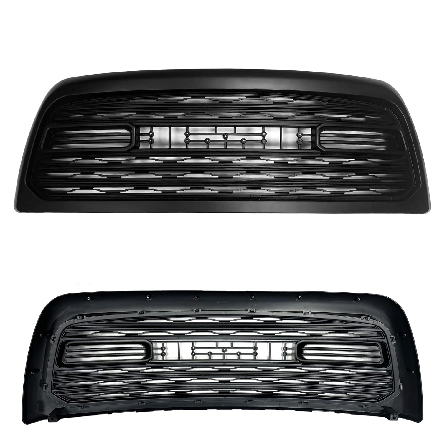 For 2013-2018 Dodge Ram 2500 3500 Grill Limited Style Front Grille Matte Black