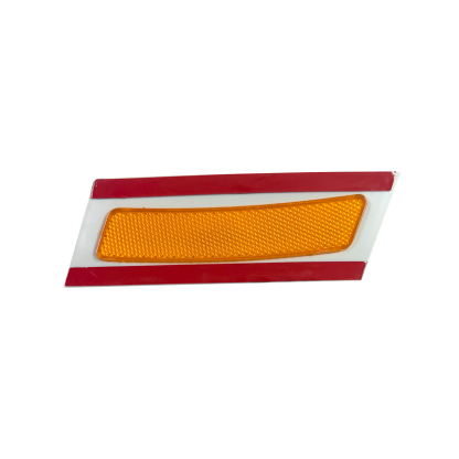 Front Bumper Amber Reflector Side Marker Light For 2007-2010 BMW E70 X5